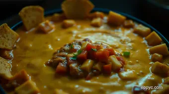 Creamy Queso Rotel Dip: Your Party's New Best Friend! Recipe Card
