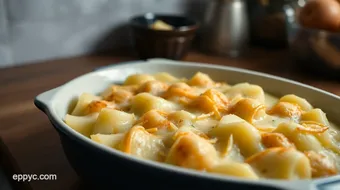 How Do I Make Scalloped Potatoes? Try My Creamy Comfort Food Recipe! recipe card