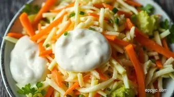 Crispy Coleslaw & Zesty Tartar Sauce: Perfect Side Dishes with Fish Fry recipe card