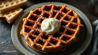 How to Make Delicious Waffles: 5 Amazing Rice Flour Substitute Ideas recipe card