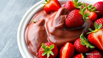 Dip Fresh Strawberries in Sweet Carob Bliss