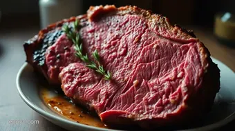 Easy & Juicy Prime Rib Roast Recipe: My Simple Herb-Glazed Method recipe card