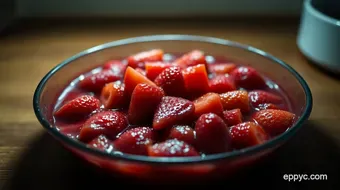 Easy & Delicious Freezer Jam Strawberry Recipe: A Summer Delight recipe card