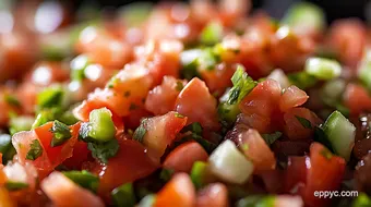 Best Salsa Recipe: Garden-Fresh Pico de Gallo! Recipe Card