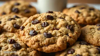 Grandma's Best Oatmeal Raisin Cookie Recipe! So Soft! Recipe Card