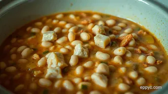 Easy & Comforting Pioneer Woman Slow Cooker White Chicken Chili recipe card