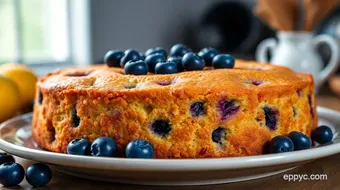 Heavenly Blueberry Lemon Cake: A Must-Try Blueberry Cake Recipes Delight recipe card