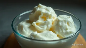 Heavenly Homemade White Ice Cream: A Creamy Dream Recipe recipe card