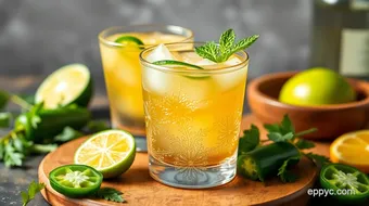 cocktail recipes jalbitedrinks: 5 Amazing Ways to Spice Up Summer! recipe card