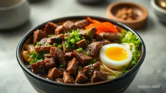 Korean Beef Bibimbap Bowl: A Delicious Bowl of Beef! Recipe Card