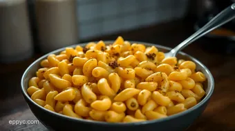 Luxurious Truffle Mac and Cheese: My Family's Decadent Comfort Food recipe card