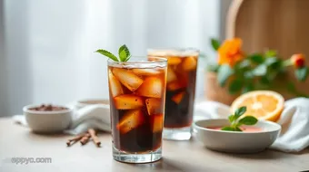 Mix Ack and Coke: Refreshing Anise Drink