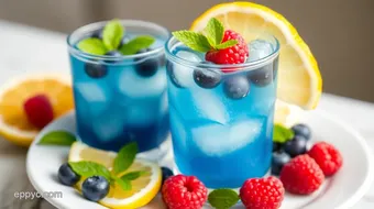 Mix Blue Razz Ice Juice for Refreshing Fun