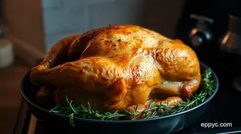 Easy & Juicy Roast Chicken in Roaster Oven Recipe: My Family Favorite recipe card