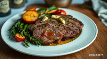 Juicy how to cook beef tenderloin: Herb Butter Perfection! Recipe Card
