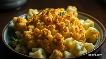 Easy & Juicy Cauliflower Baked in Oven: My Fail-Proof Herb Glazed Method recipe card