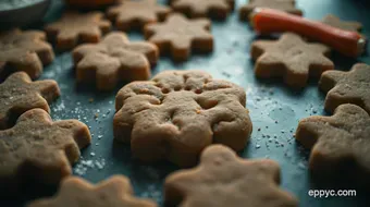Delicious Pumpkin Spice Cookie Cutters: Autumn's Cozy Treats Recipe Card