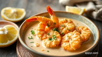 Quick Coconut Shrimp in Creamy Sauce