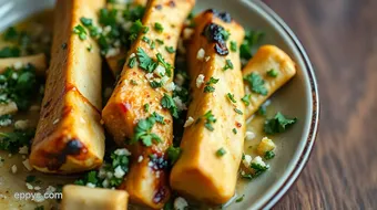 Roasted Bone Marrow with Zesty Gremolata