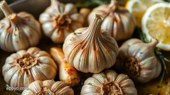 Roasting Garlic: Flavorful Roasted Delight