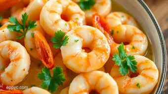 Sautéed Shrimp in Garlic Butter Sauce