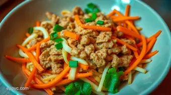 Savory Egg Roll in a Bowl Recipes: Quick & Delicious Weeknight Dinner recipe card