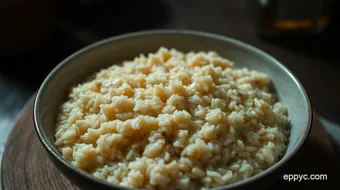 How to Make My Grandmother's Creamy Italian Rice Arborio Risotto recipe card