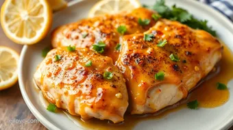 Seared Chicken with Sweet Citrus Glaze