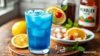 Shake Blue Long Island Iced Tea Delight