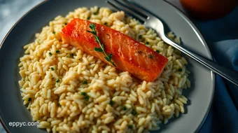 How to Make Sicilian Salmon Risotto: A Creamy, Delicious Journey! recipe card