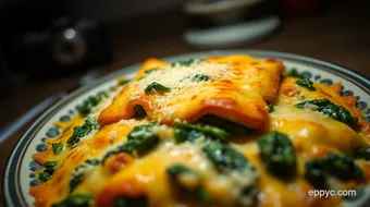 My Family's Favorite Spinach and Lasagna Recipe: A Creamy Delight recipe card