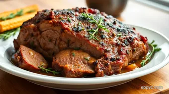 Steam Oven Herb Chuck Roast - Tender Delight