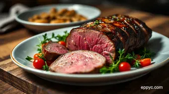 Easy & Juicy Cooking Beef Tenderloin: My Fail-Proof Herb Glazed Method recipe card