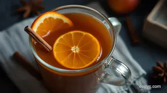 Spiced Apple Cider Recipe: Autumn Comfort in a Mug Recipe Card