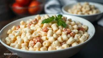 My Go-To Creamy Macaroni Salad Recipe (Crowd-Pleaser!) Recipe Card