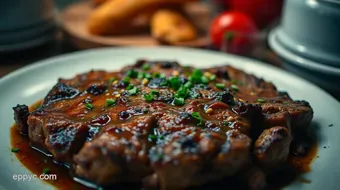 The Best Steak Marinade: Restaurant Flavor at Home Recipe Card