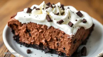 Whip Up Chocolate Fudge Mud Pie Delight