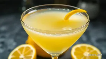 Refreshing Lemon Drop Martini Recipe: My Easy Go-To Cocktail Recipe Card