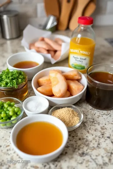 Apple and Honey-Glazed Chicken Tenders ingredients