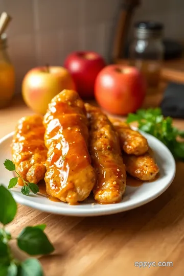 Apple and Honey-Glazed Chicken Tenders steps