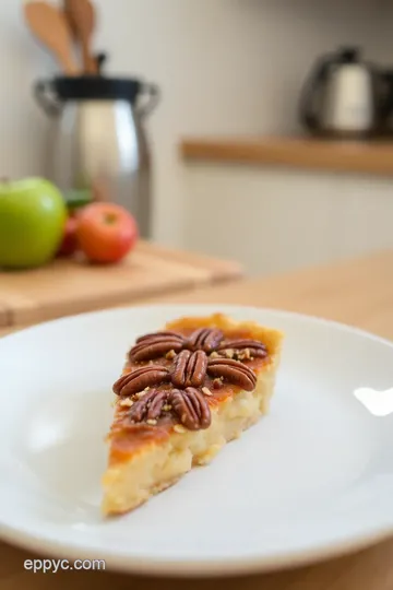 Bake Apple Pecan Tart steps
