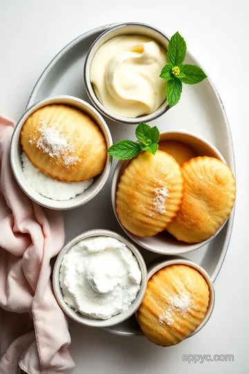 Bake Creamy Madeleines in 30 Minutes ingredients