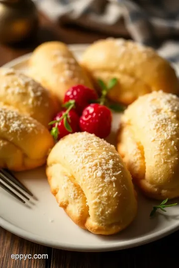 Bake Creamy Madeleines in 30 Minutes presentation