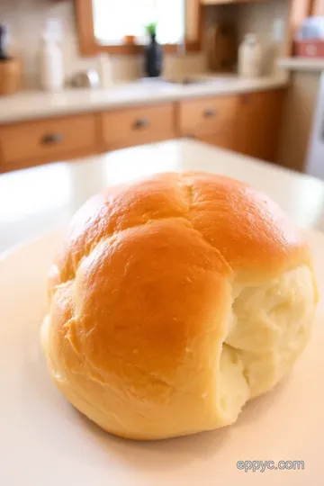 Fluffy Auguson Farms Dinner Rolls steps