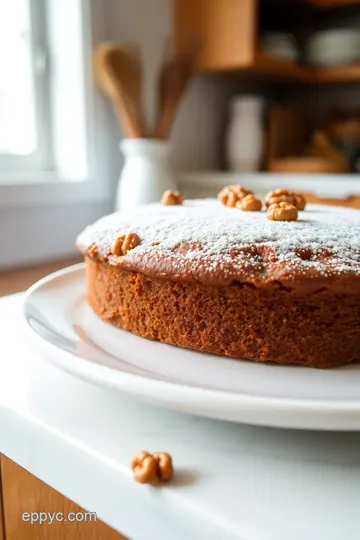 Swedish Walnut Delight Cake steps