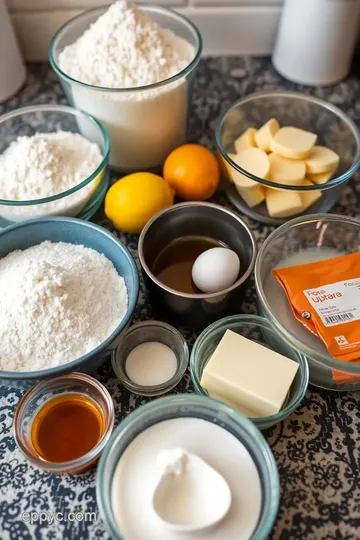 Deliciously Sweet Portuguese Snow Balls: A 45-Minute Delight ingredients