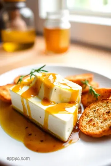 Baked Feta with Honey: A Sweet and Savory Delight steps