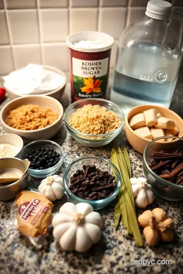 Brilliantly Balanced Turkey Brine: Elevate Your Feast ingredients