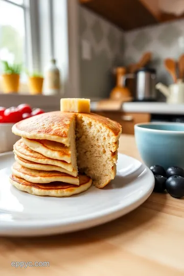 Brown Rice Flour Pancakes steps