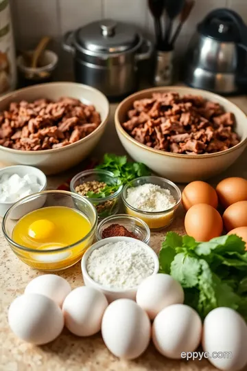 Carnitas Breakfast Recipe with Eggs ingredients